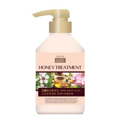 Бальзам для поврежденных волос “3 вида меда” Deve Natural Honey Treatment
