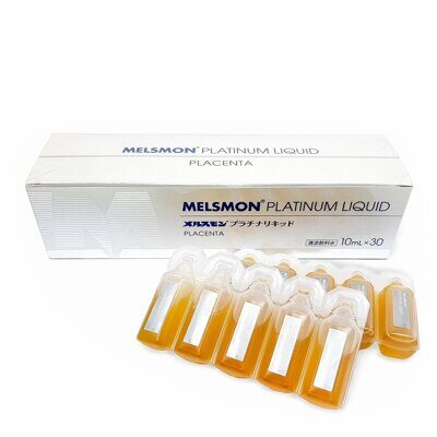 MELSMON Platinum Liquid Жидкая лошадиная плацента, 30 саше