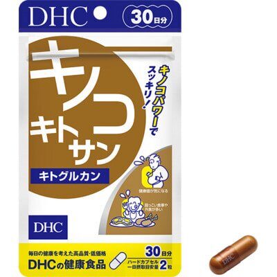 DHC Хитозан из грибов Шиитаке, для улучшения обмена веществ, 60 капсул на 30 дней