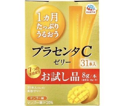 Плацента, коллаген и эластин с витамином С на 31 день